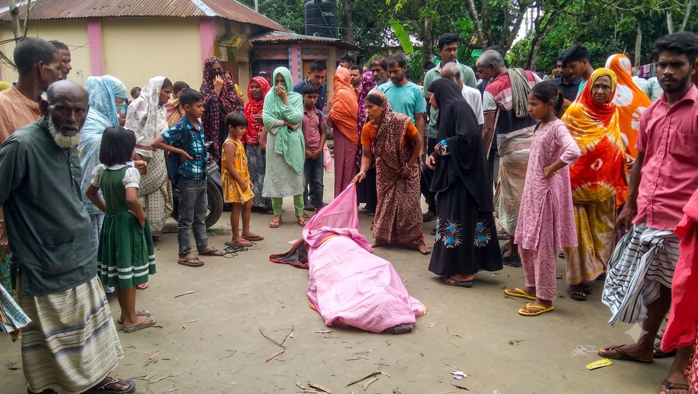 সিঁদ কেটে ঘরে ঢুকল দুর্বৃত্তরা, সকালে মিলল স্কুলশিক্ষিকার লাশ